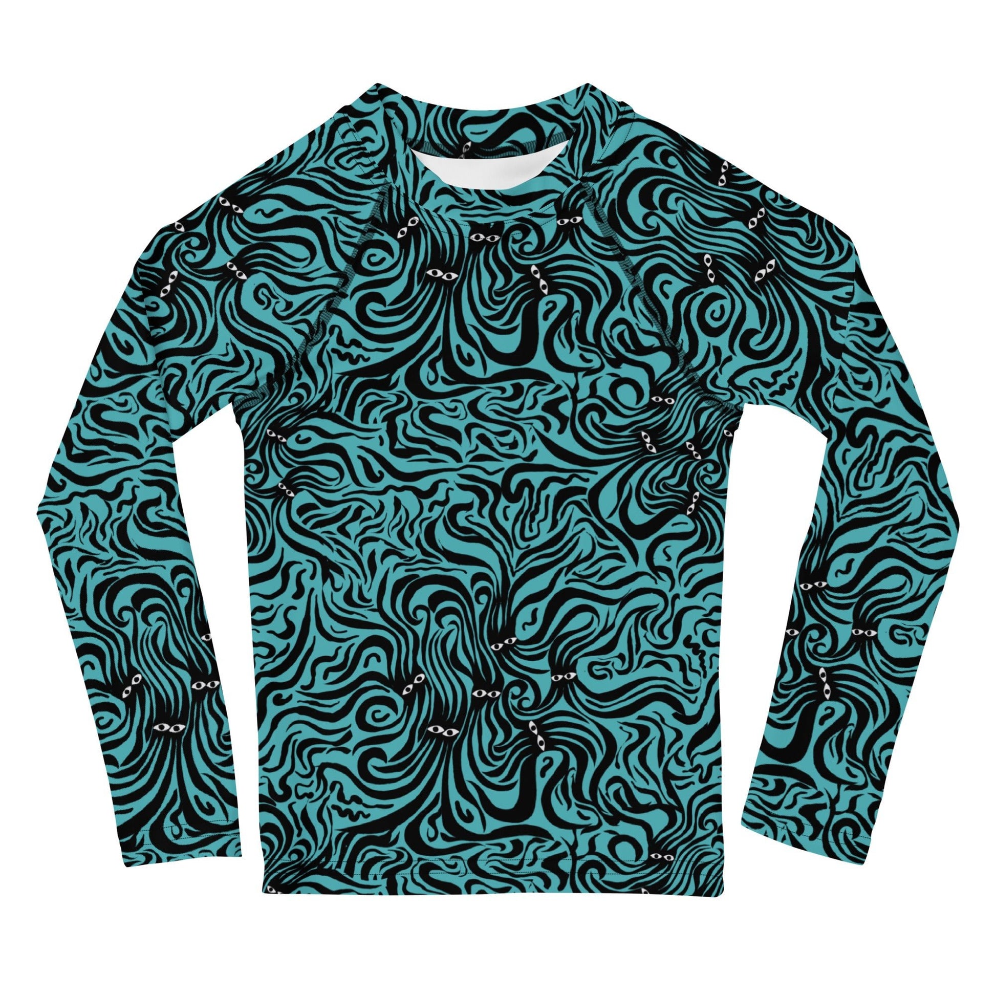 Underwater Groove Kids Rash Guard-Thomas Heinz-PaletTheory