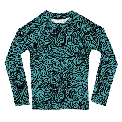 Underwater Groove Kids Rash Guard-Thomas Heinz-PaletTheory