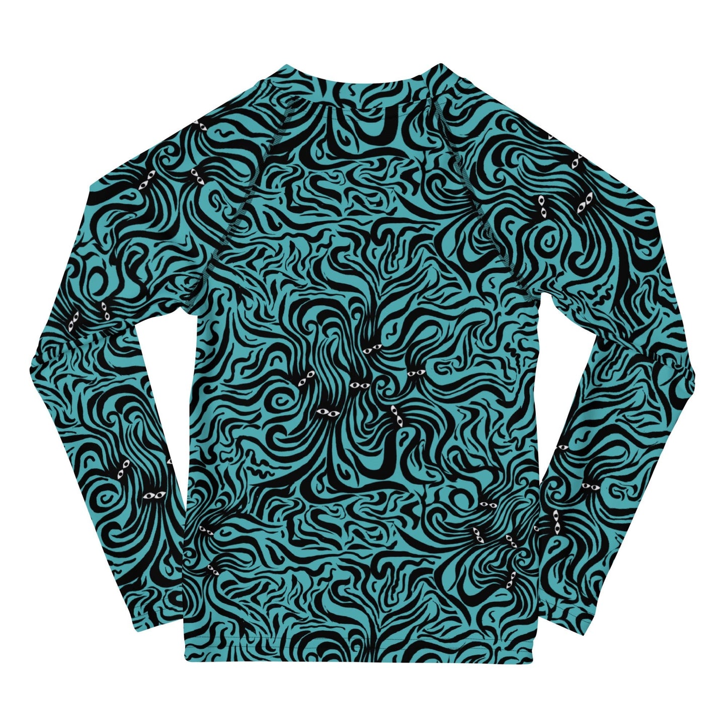 Underwater Groove Kids Rash Guard-Thomas Heinz-PaletTheory