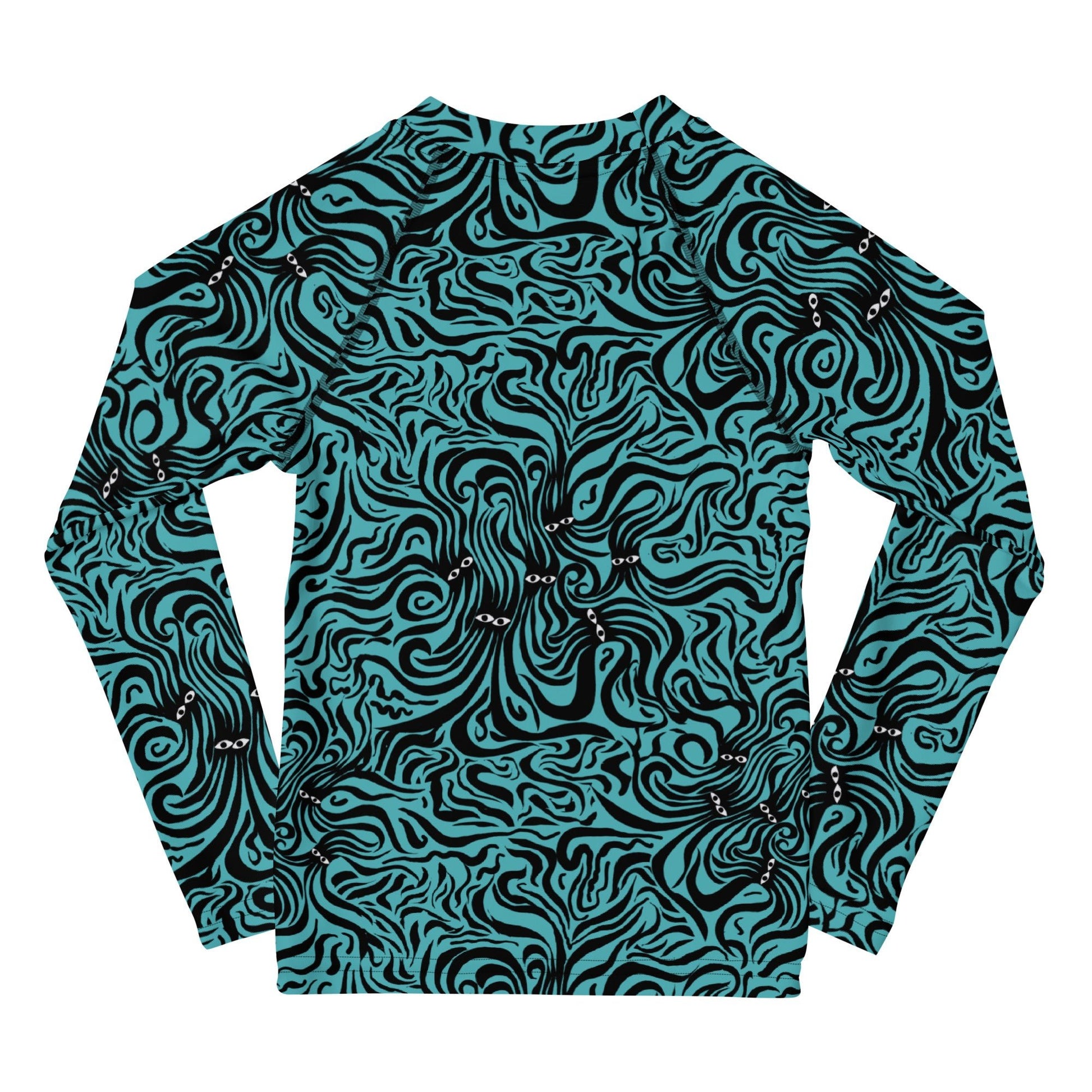 Underwater Groove Kids Rash Guard-Thomas Heinz-PaletTheory
