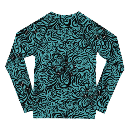 Underwater Groove Kids Rash Guard-Thomas Heinz-PaletTheory