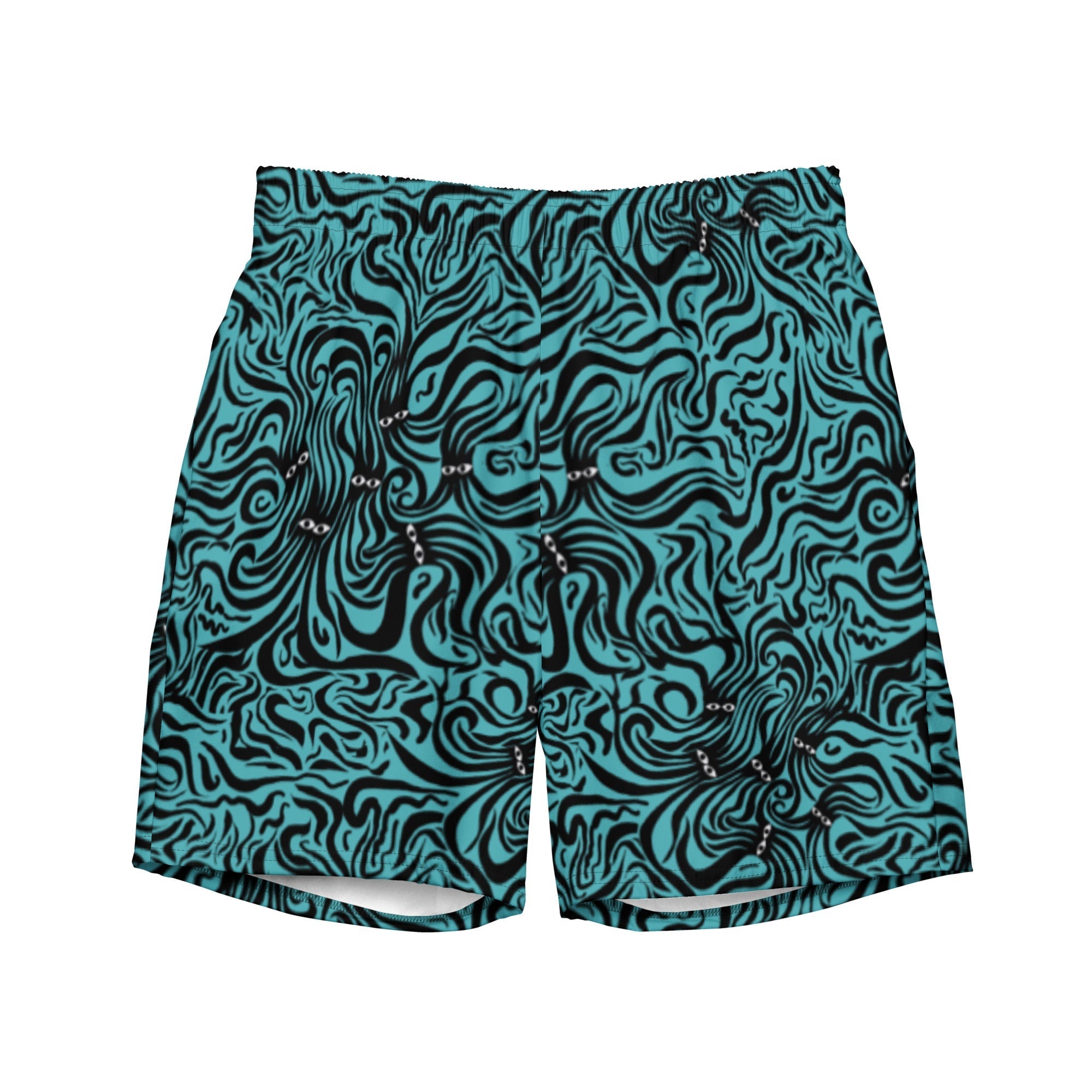 Underwater Groove Swim Shorts for Men - SALE-Thomas Heinz-PaletTheory