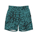 Underwater Groove Swim Shorts for Men-Thomas Heinz-PaletTheory