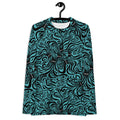 Underwater Groove Women's Rash Guard - SALE-Thomas Heinz-PaletTheory