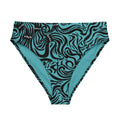 Underwater Groove high-waisted bikini bottom - SALE-Thomas Heinz-PaletTheory