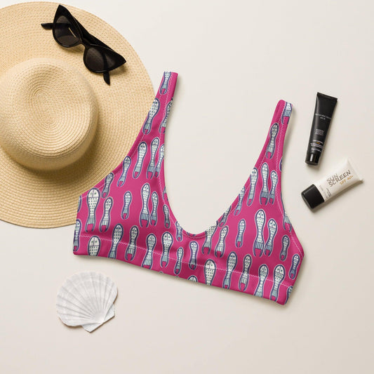 Ungud and Jiaa Dreaming Bralette Top - Purple-Ian Healy-PaletTheory