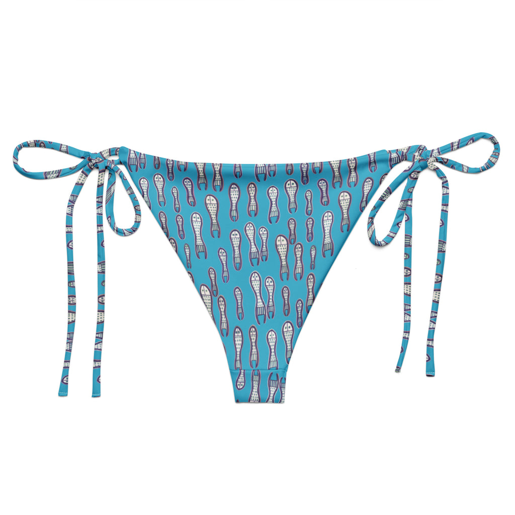Ungud and Jiaa Dreaming - Tie Side Bottoms - Blue-Ian Healy-PaletTheory