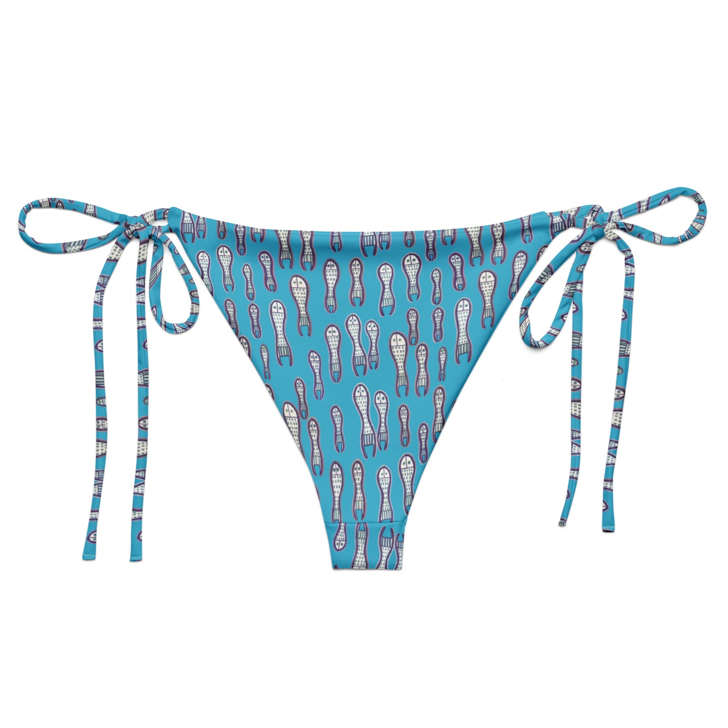 Ungud and Jiaa Dreaming - Tie Side Bottoms - Blue-Ian Healy-PaletTheory