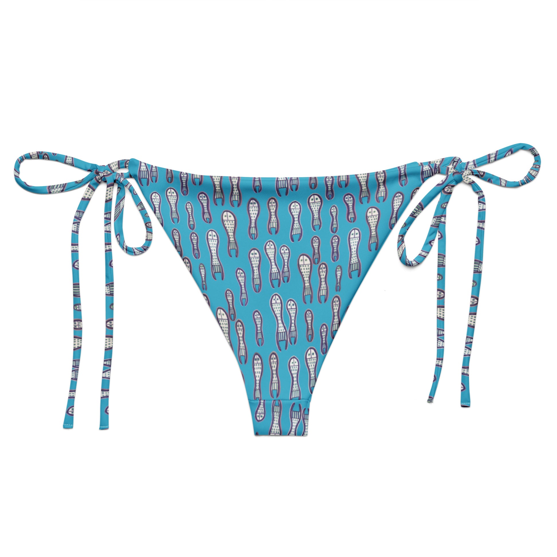 Ungud and Jiaa Dreaming - Tie Side Bottoms - Blue-Ian Healy-PaletTheory