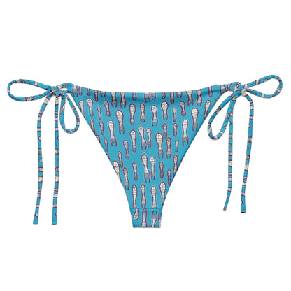 Ungud and Jiaa Dreaming - Tie Side Bottoms - Blue-Ian Healy-PaletTheory