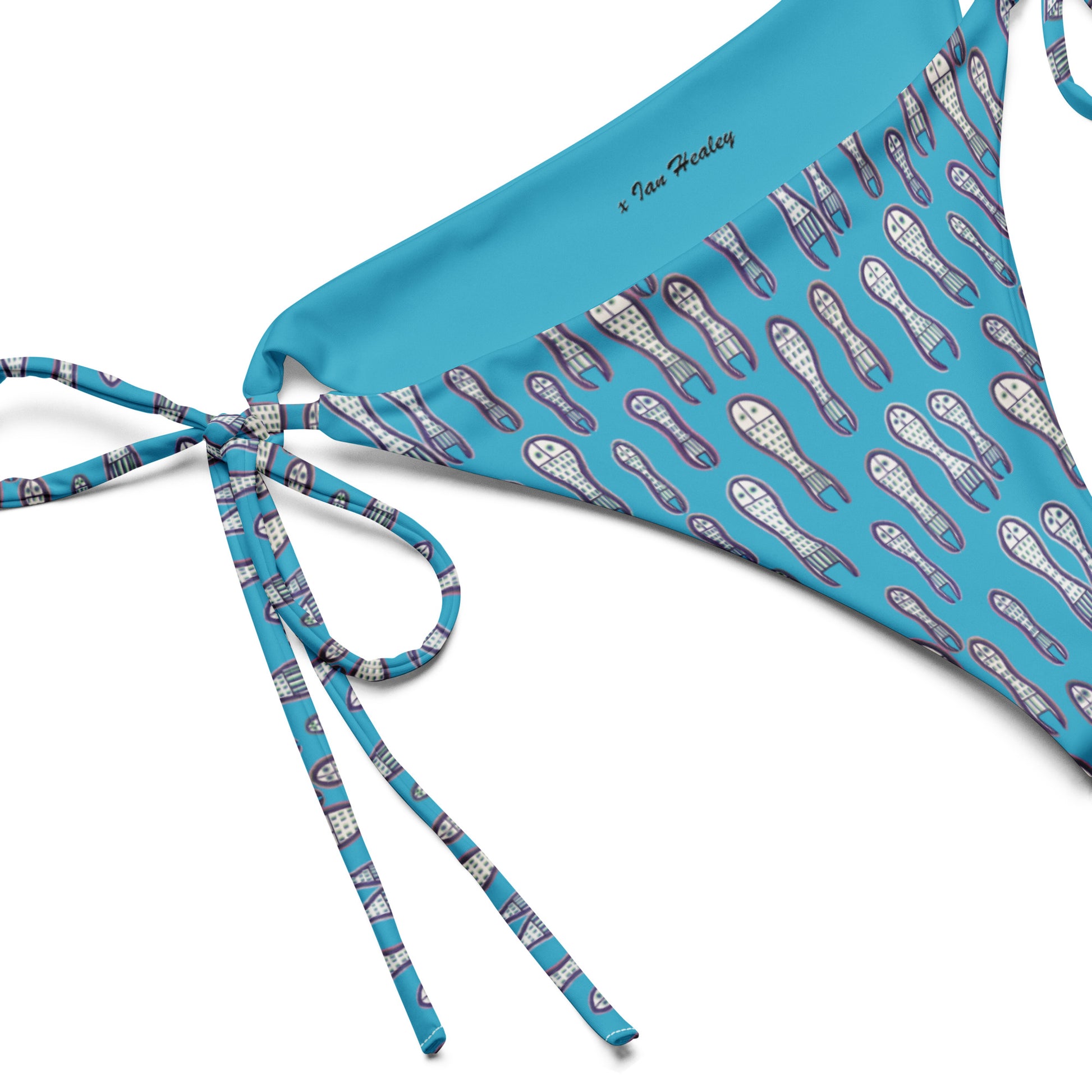 Ungud and Jiaa Dreaming - Tie Side Bottoms - Blue-Ian Healy-PaletTheory