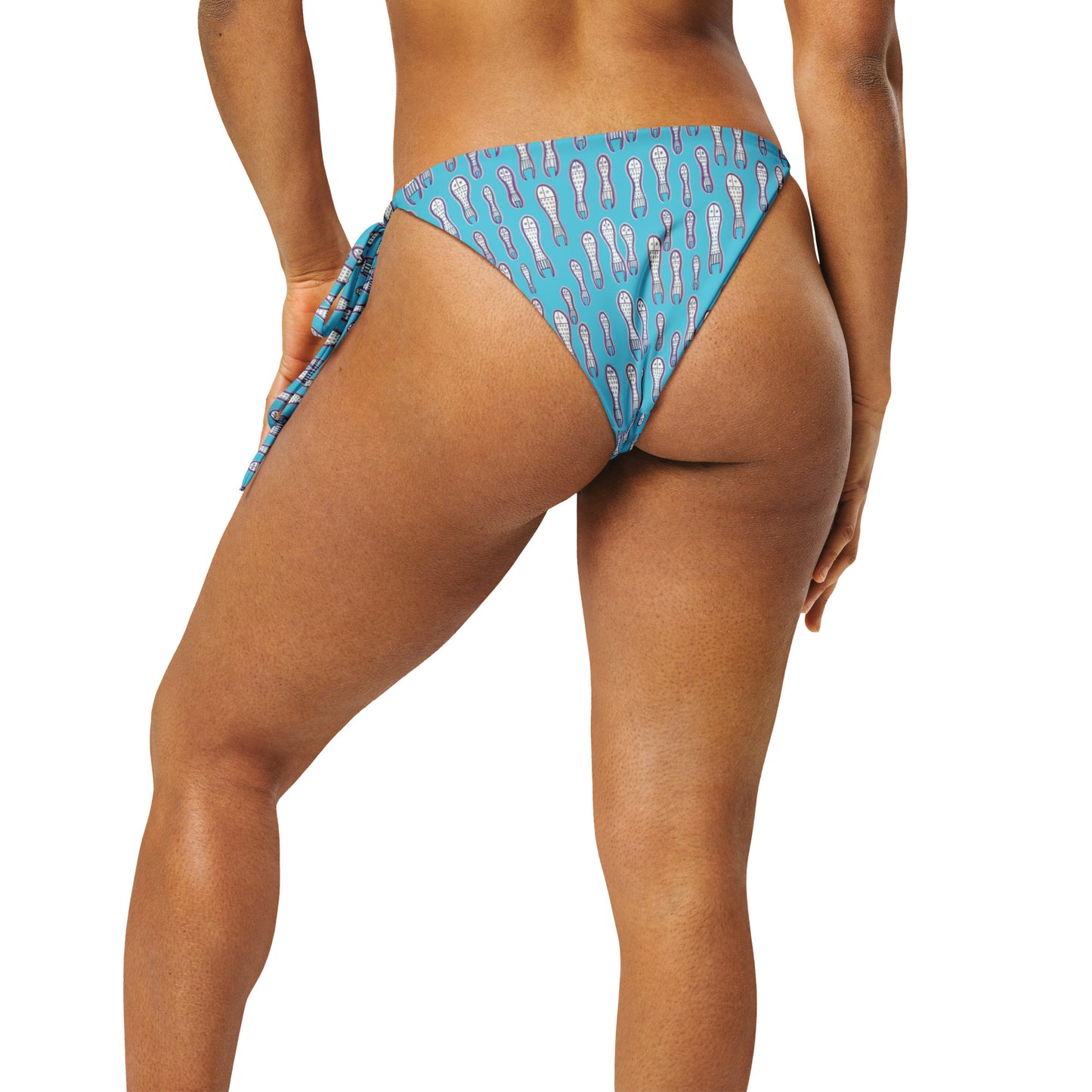 Ungud and Jiaa Dreaming - Tie Side Bottoms - Blue-Ian Healy-PaletTheory