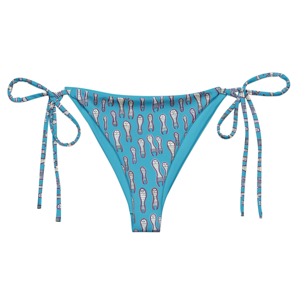 Ungud and Jiaa Dreaming - Tie Side Bottoms - Blue-Ian Healy-PaletTheory