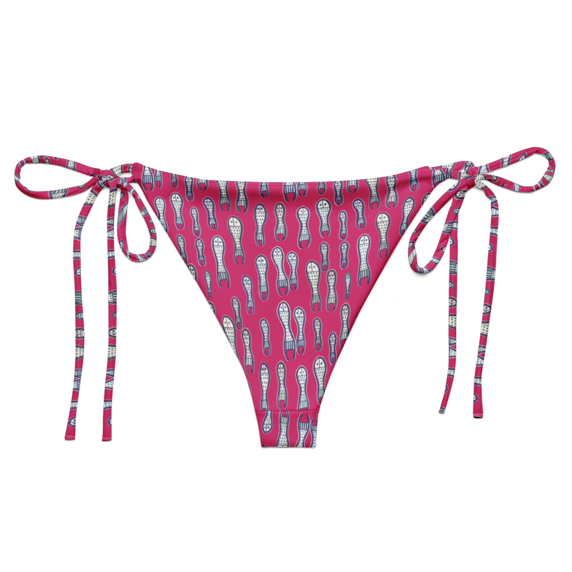 Ungud and Jiaa Dreaming Tie Side Bottoms - Purple-Ian Healy-PaletTheory