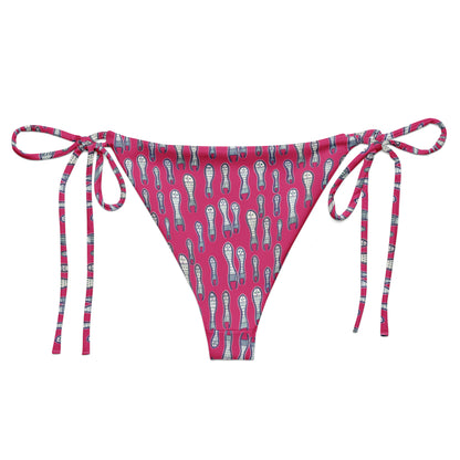 Ungud and Jiaa Dreaming Tie Side Bottoms - Purple-Ian Healy-PaletTheory