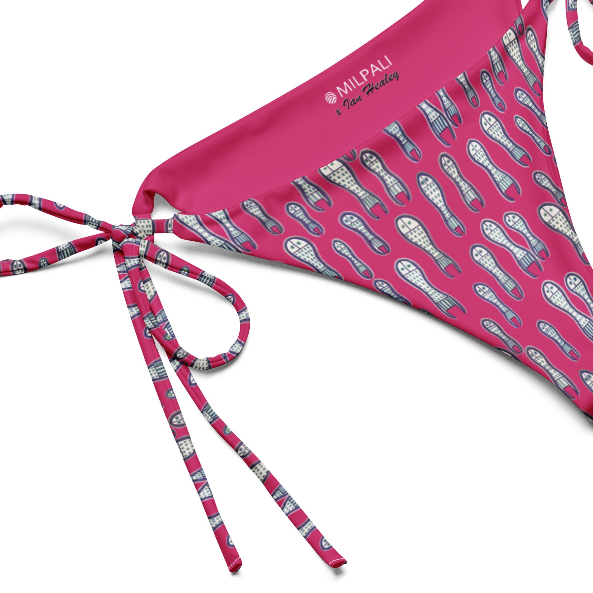Ungud and Jiaa Dreaming Tie Side Bottoms - Purple-Ian Healy-PaletTheory