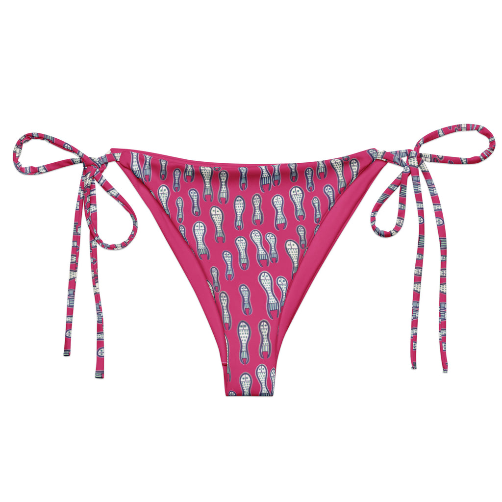 Ungud and Jiaa Dreaming Tie Side Bottoms - Purple-Ian Healy-PaletTheory