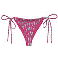 Ungud and Jiaa Dreaming Tie Side Bottoms - Purple-Ian Healy-PaletTheory