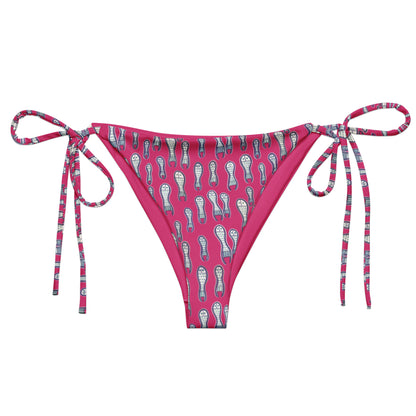 Ungud and Jiaa Dreaming Tie Side Bottoms - Purple-Ian Healy-PaletTheory