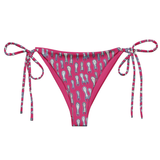 Ungud and Jiaa Dreaming Tie Side Bottoms - Purple-Ian Healy-PaletTheory