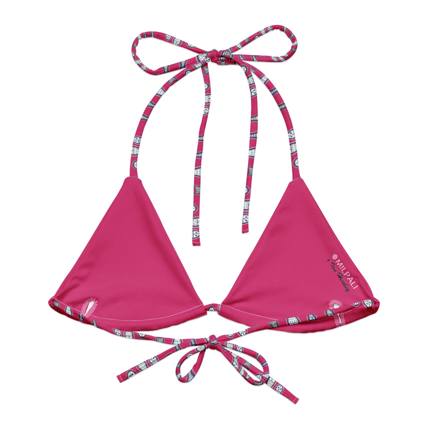 Ungud and Jiaa Dreaming Triangle Bikini Top-Ian Healy-PaletTheory