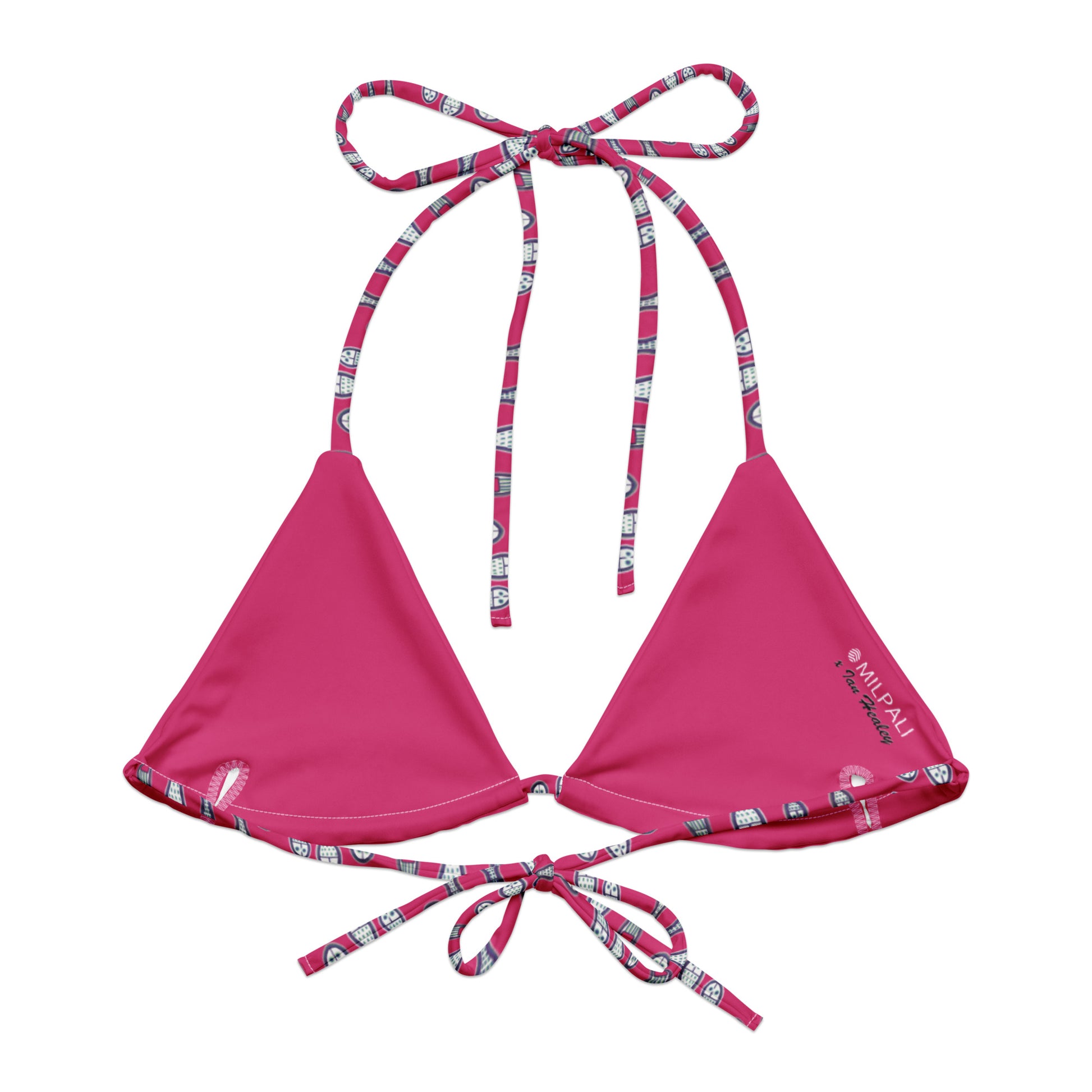 Ungud and Jiaa Dreaming Triangle Bikini Top-Ian Healy-PaletTheory