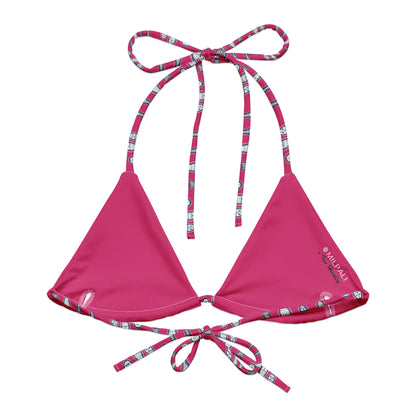 Ungud and Jiaa Dreaming Triangle Bikini Top-Ian Healy-PaletTheory