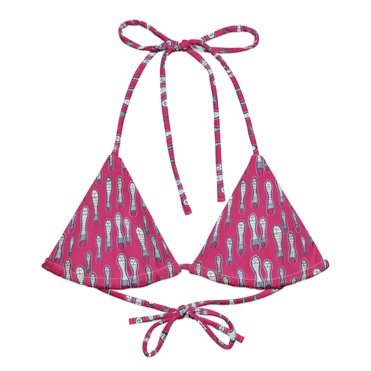 Ungud and Jiaa Dreaming Triangle Bikini Top-Ian Healy-PaletTheory