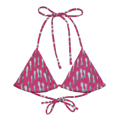 Ungud and Jiaa Dreaming Triangle Bikini Top-Ian Healy-PaletTheory