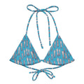 Ungud and Jiaa Dreaming Triangle Bikini top - Blue-Ian Healy-PaletTheory