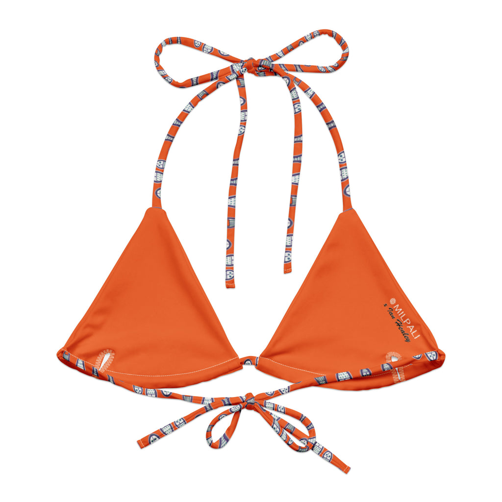 Ungud and Jiaa Dreaming - Triangle Top - Orange-Ian Healy-PaletTheory