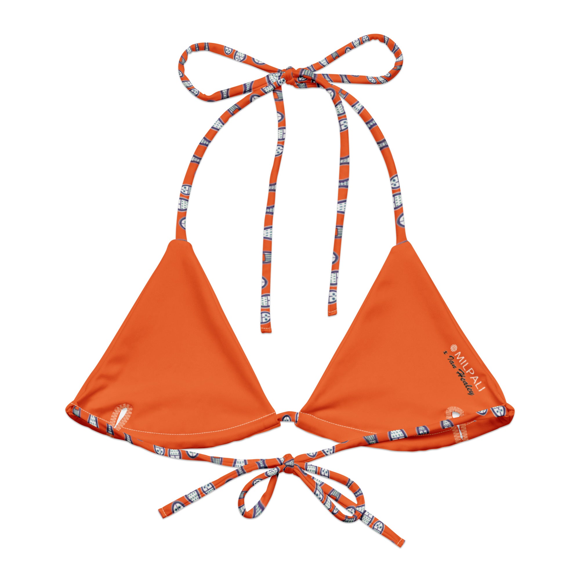 Ungud and Jiaa Dreaming - Triangle Top - Orange-Ian Healy-PaletTheory