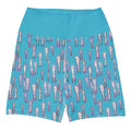 Ungud and Jiaa Dreaming Yoga and Swim Shorts - Blue-Ian Healy-PaletTheory