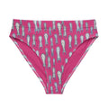 Ungud and Jiaa Dreaming high-waisted bikini bottom - Purple-Ian Healy-PaletTheory