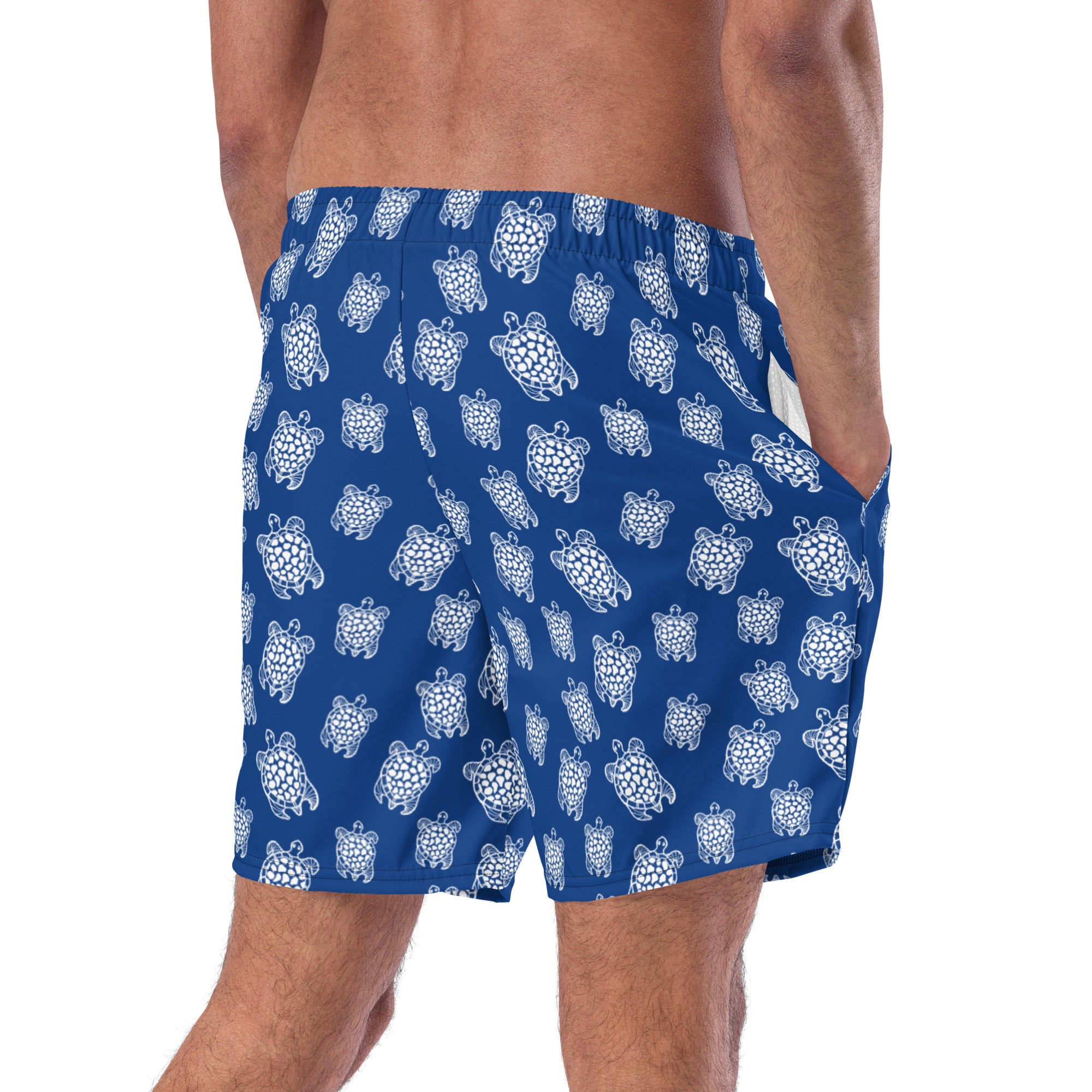 Wali Men Swim Shorts-Kirsty Burgu-PaletTheory