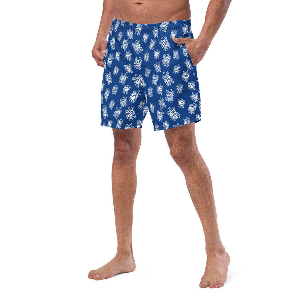 Wali Men Swim Shorts-Kirsty Burgu-PaletTheory