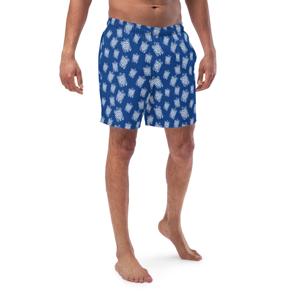 Wali Men Swim Shorts-Kirsty Burgu-PaletTheory