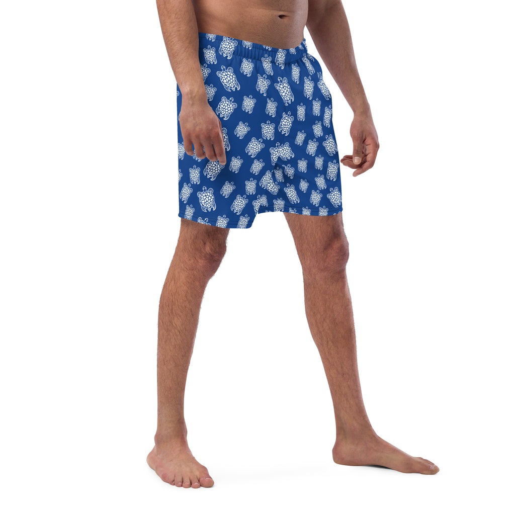 Wali Men Swim Shorts-Kirsty Burgu-PaletTheory