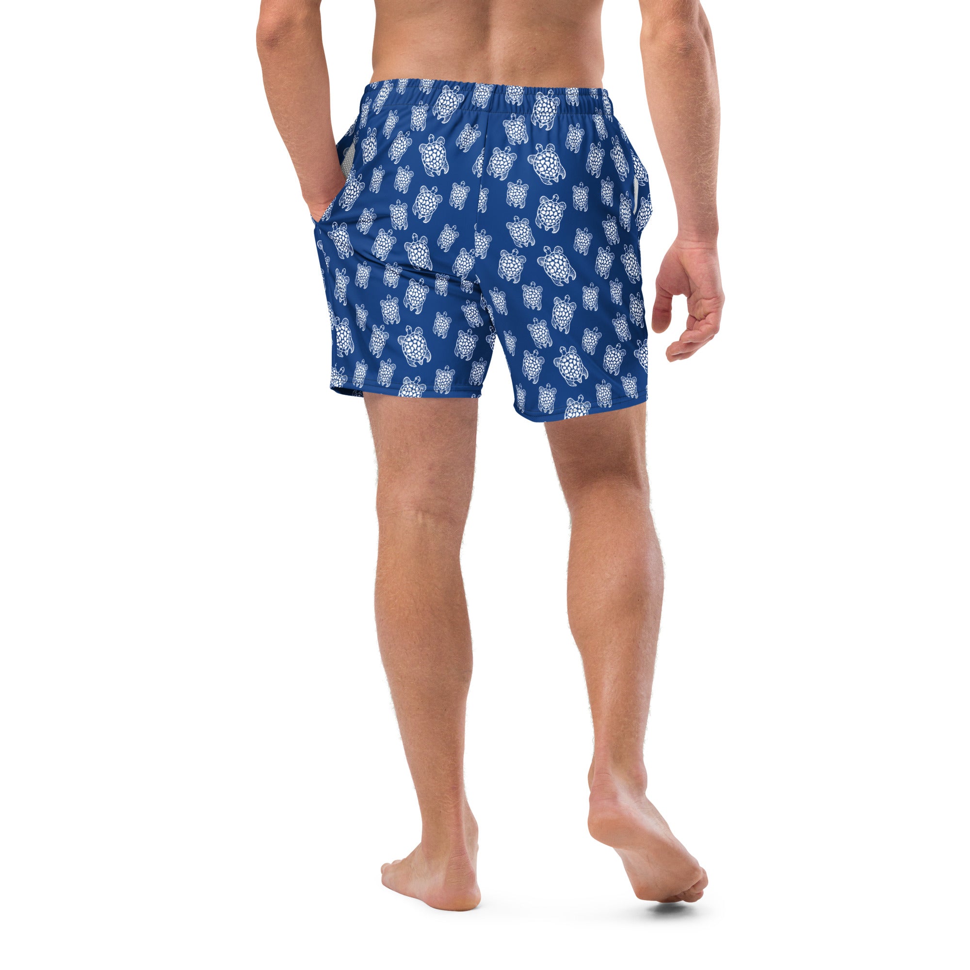 Wali Men Swim Shorts-Kirsty Burgu-PaletTheory