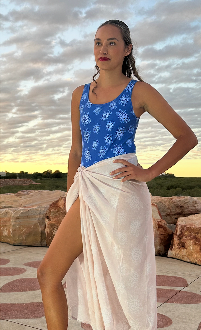 Wali One-Piece Swimsuit-Kirsty Burgu-PaletTheory