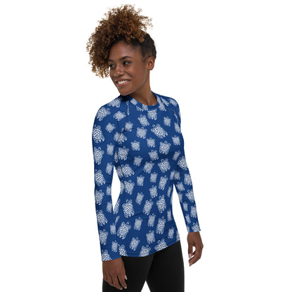 Wali Women's Rash Guard-Kirsty Burgu-PaletTheory