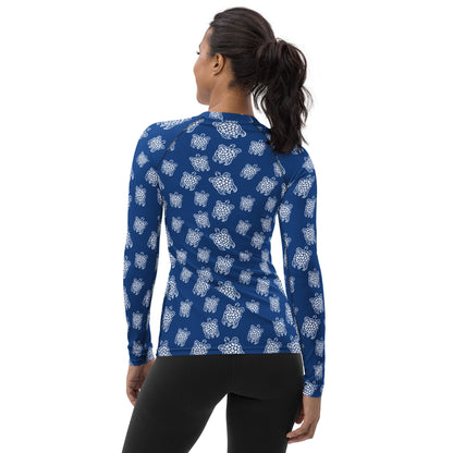 Wali Women's Rash Guard-Kirsty Burgu-PaletTheory