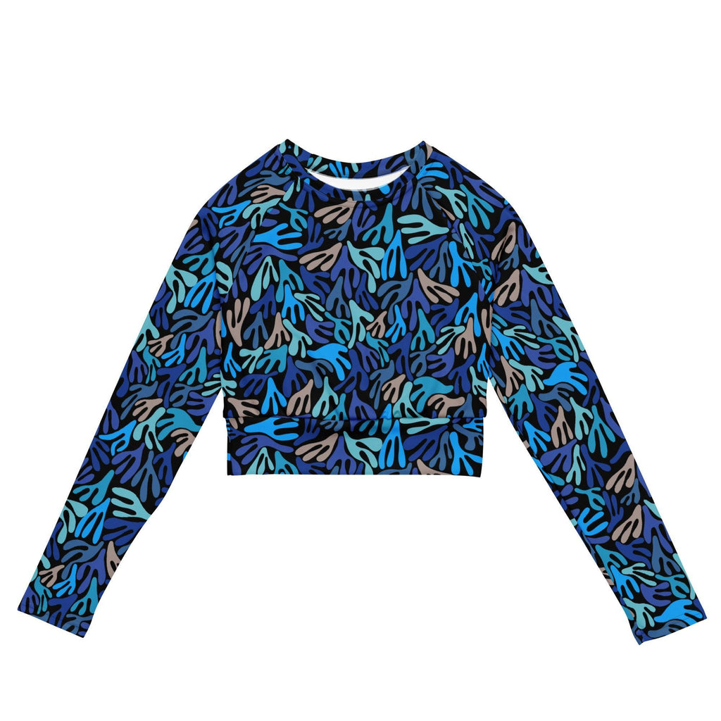 Water Plants Crop Top Rashie-Thomas Heinz-PaletTheory