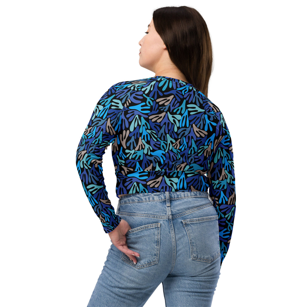 Water Plants Crop Top Rashie-Thomas Heinz-PaletTheory