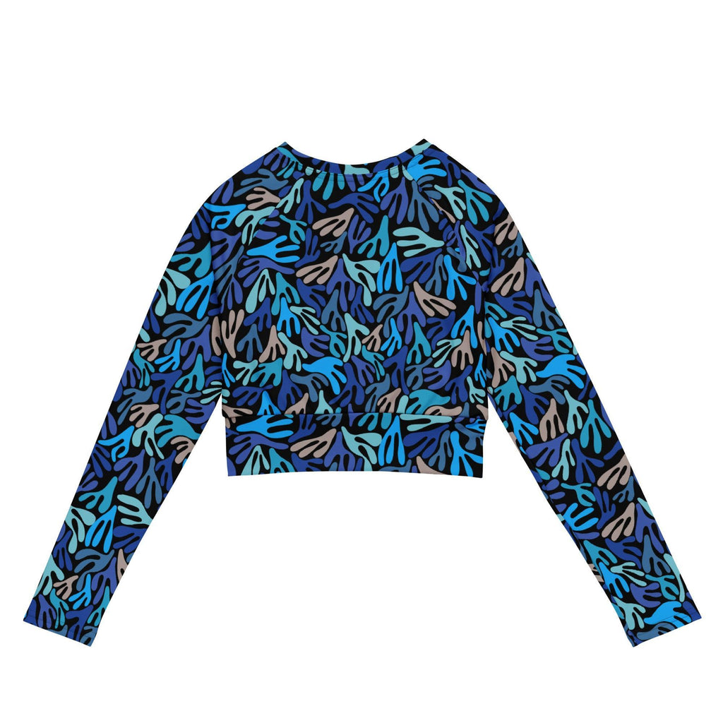 Water Plants Crop Top Rashie-Thomas Heinz-PaletTheory