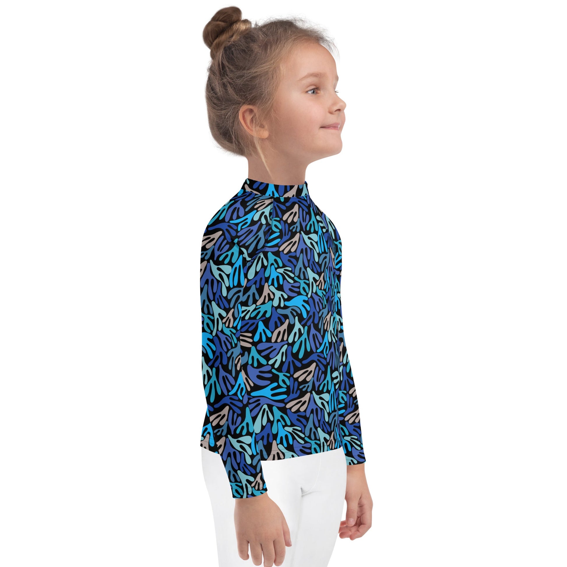 Water Plants Kids Rash Guard-Thomas Heinz-PaletTheory