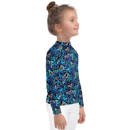 Water Plants Kids Rash Guard-Thomas Heinz-PaletTheory