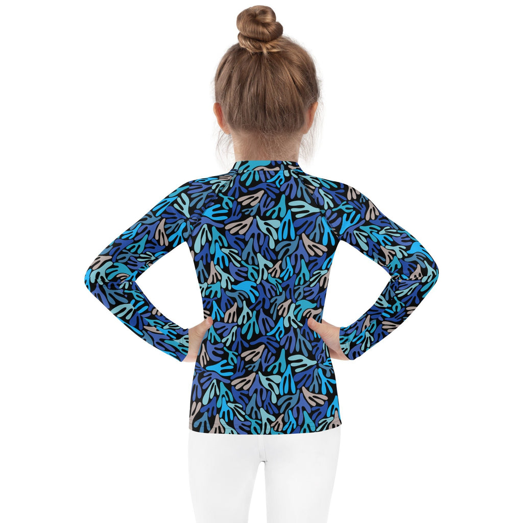Water Plants Kids Rash Guard-Thomas Heinz-PaletTheory