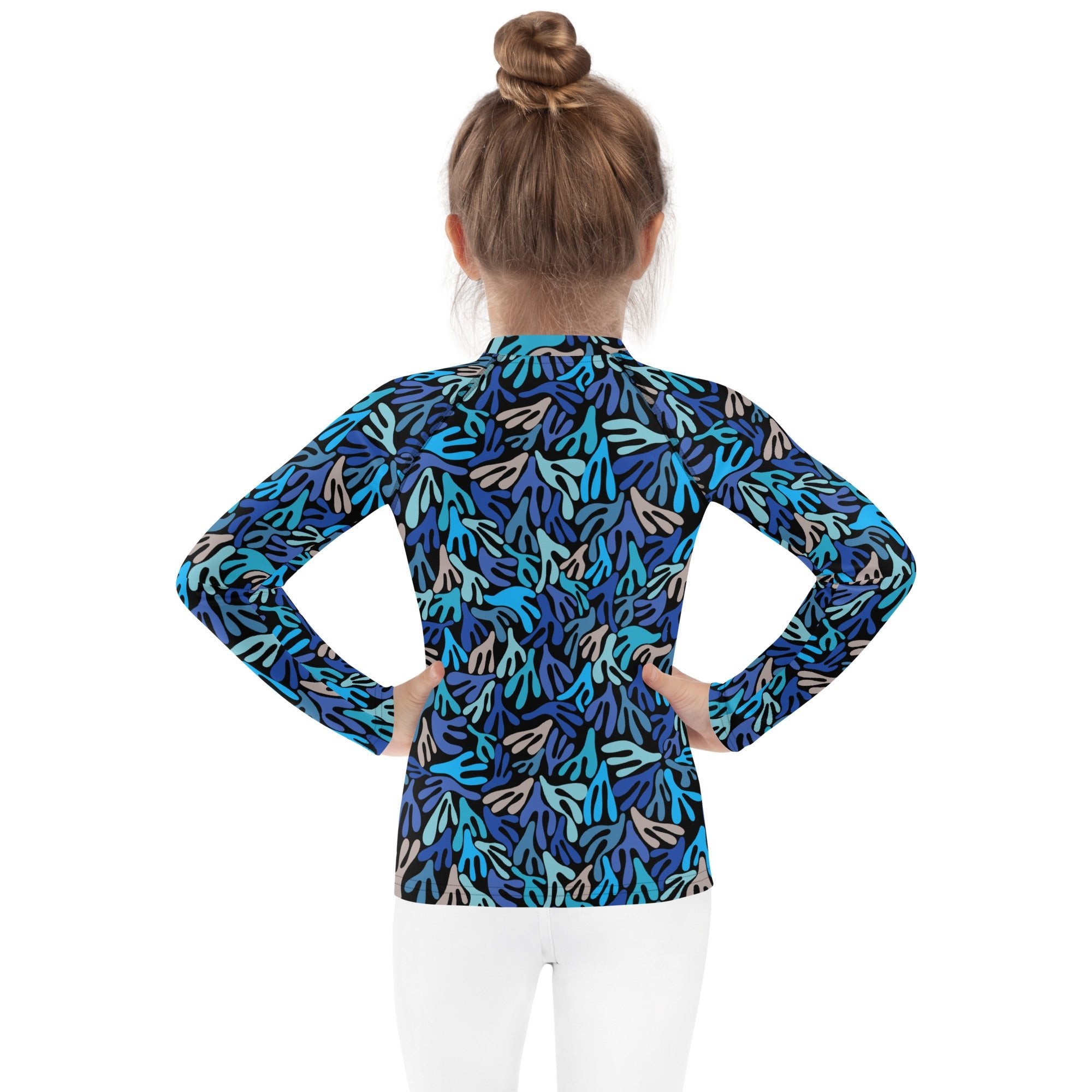 Water Plants Kids Rash Guard-Thomas Heinz-PaletTheory