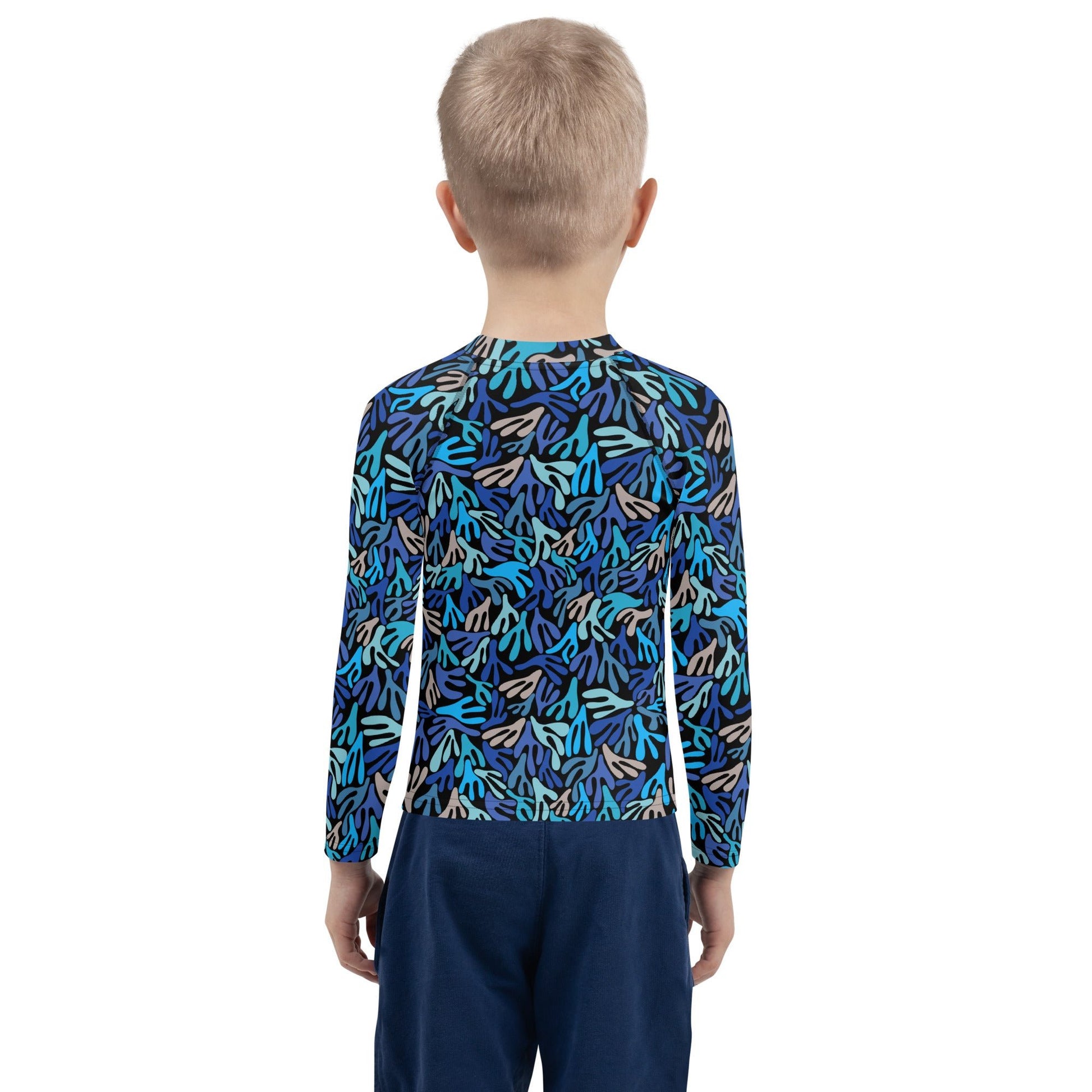 Water Plants Kids Rash Guard-Thomas Heinz-PaletTheory